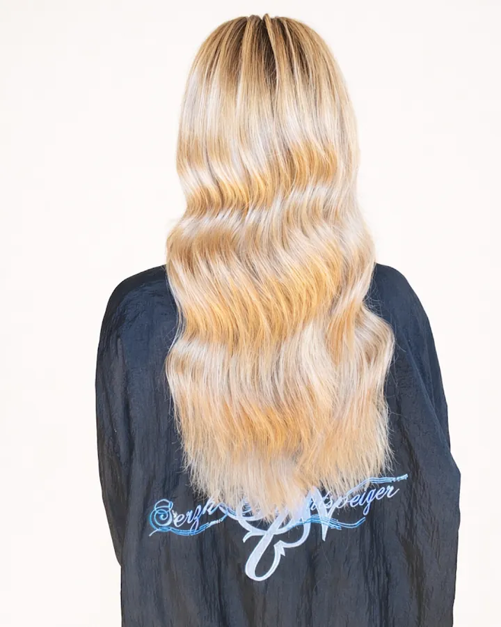 Blonde & highlights at SB SPACE, Los Angeles