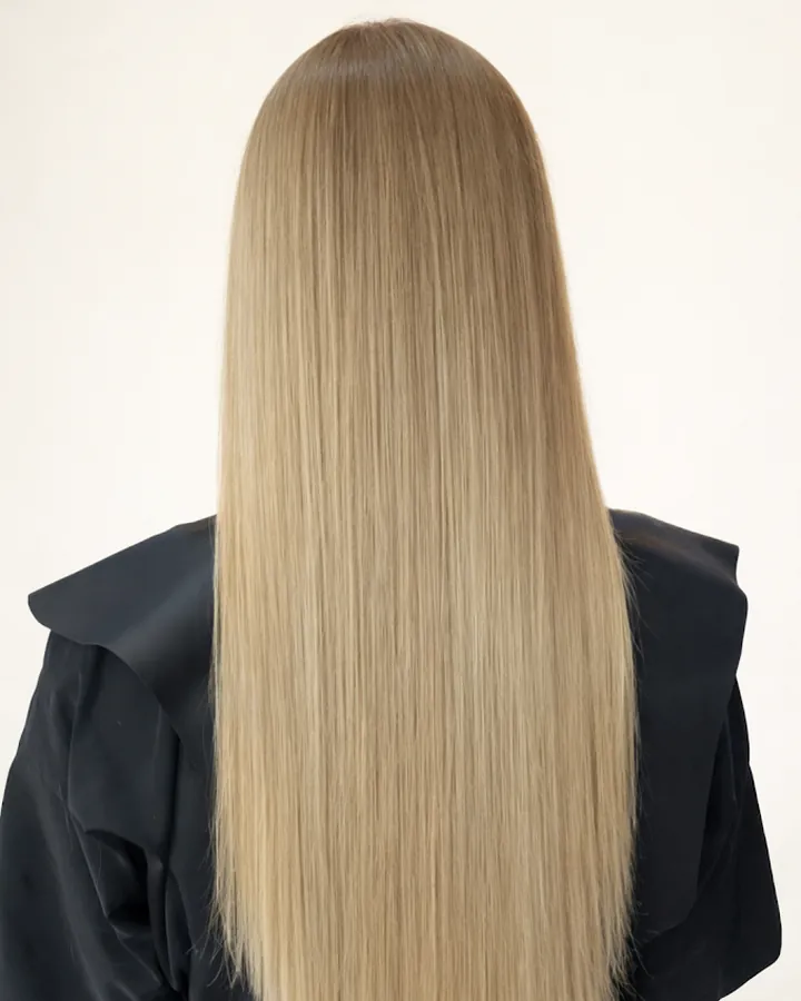 Blonde balayage at SB SPACE, Los Angeles