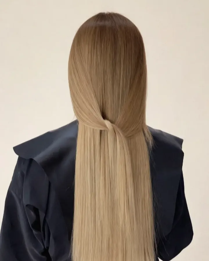 AirTouch blonde dimension at SB SPACE, Los Angeles