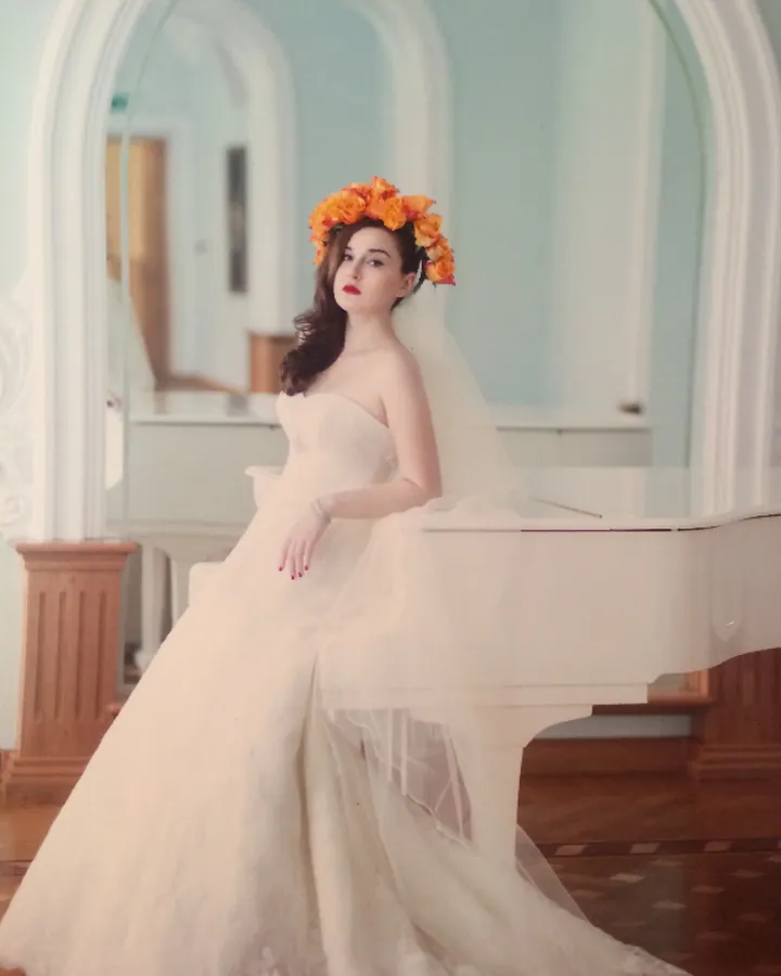 Bridal hair & makeup at SB SPACE, Los Angeles