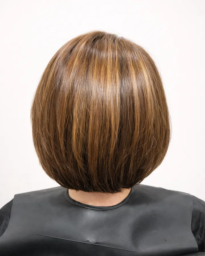Precision haircut at SB SPACE, Los Angeles