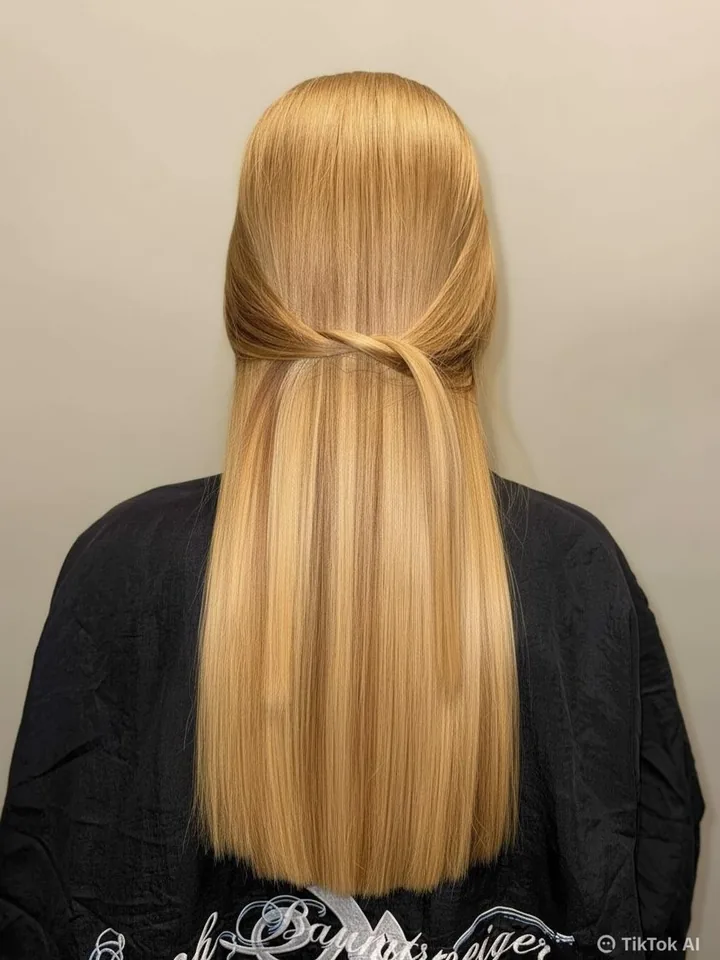 Long blonde at SB SPACE, Los Angeles