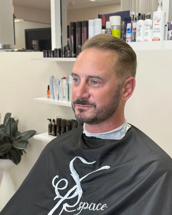Men's cut & color at SB SPACE, Los Angeles