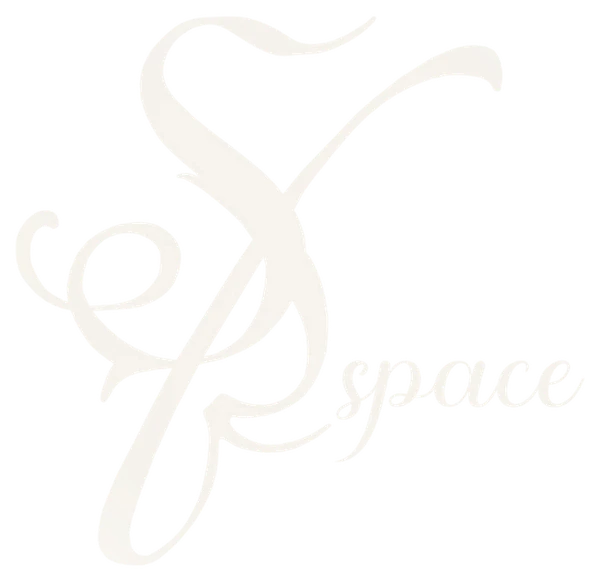 SB SPACE — luxury hair salon Los Angeles logo