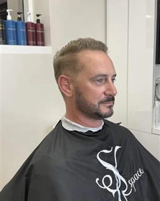 Beard Shape at SB SPACE Los Angeles