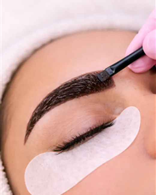 Eyebrow Color Tint at SB SPACE Los Angeles