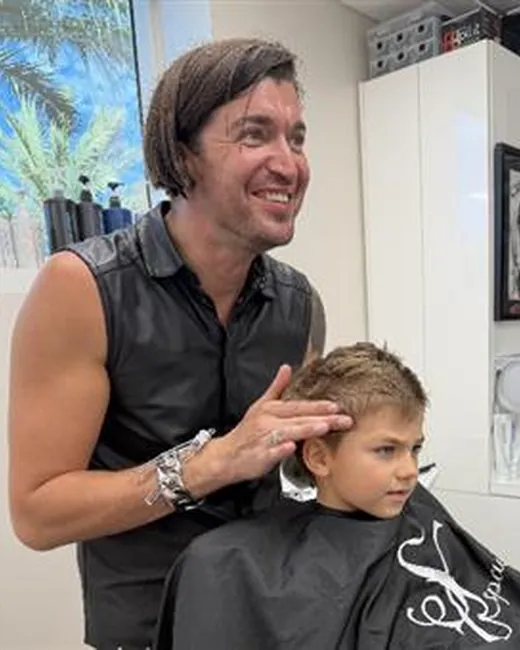Child's Haircut at SB SPACE Los Angeles