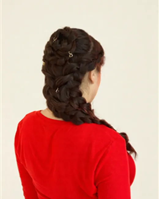 French Braids at SB SPACE Los Angeles