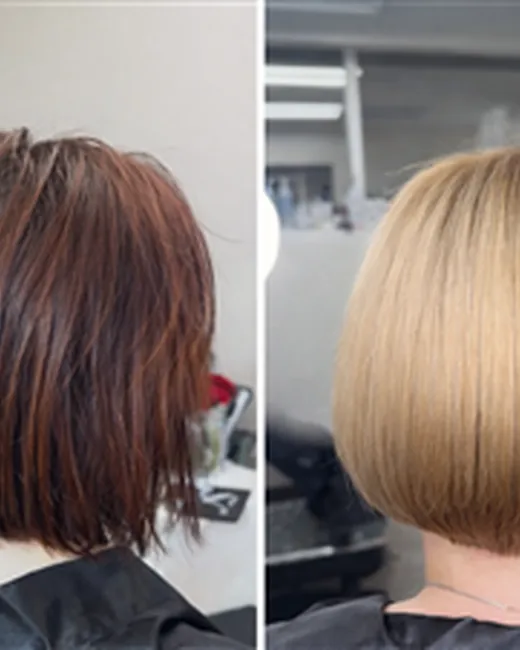 Men's Haircut Correction at SB SPACE Los Angeles