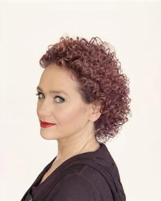 Perm Short Hair at SB SPACE Los Angeles